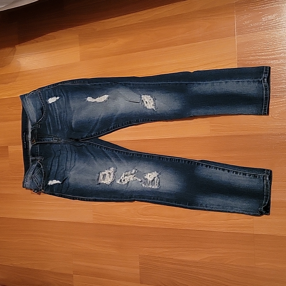 Rock & Republic low rise skinny jeans